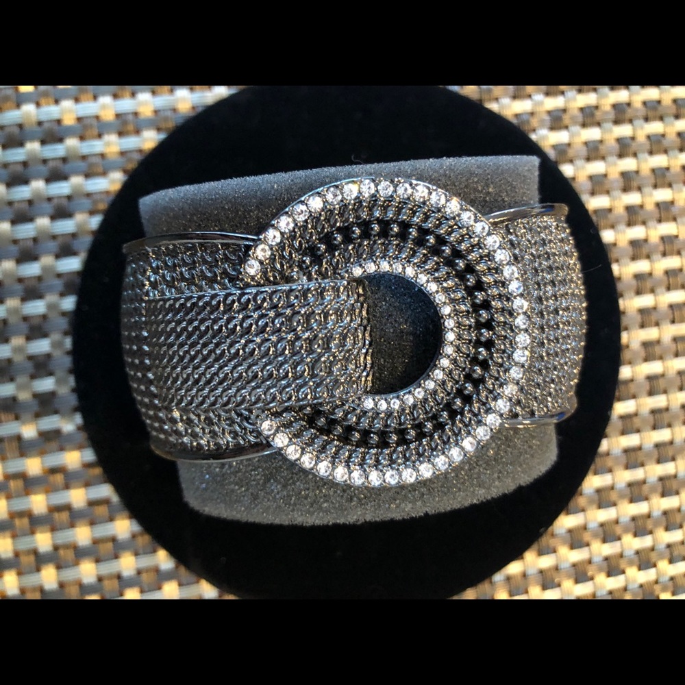 Lia Sophia Black Bracelet